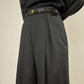 i'm here : UN(I)FORM : " ONE " TUCK PANTS