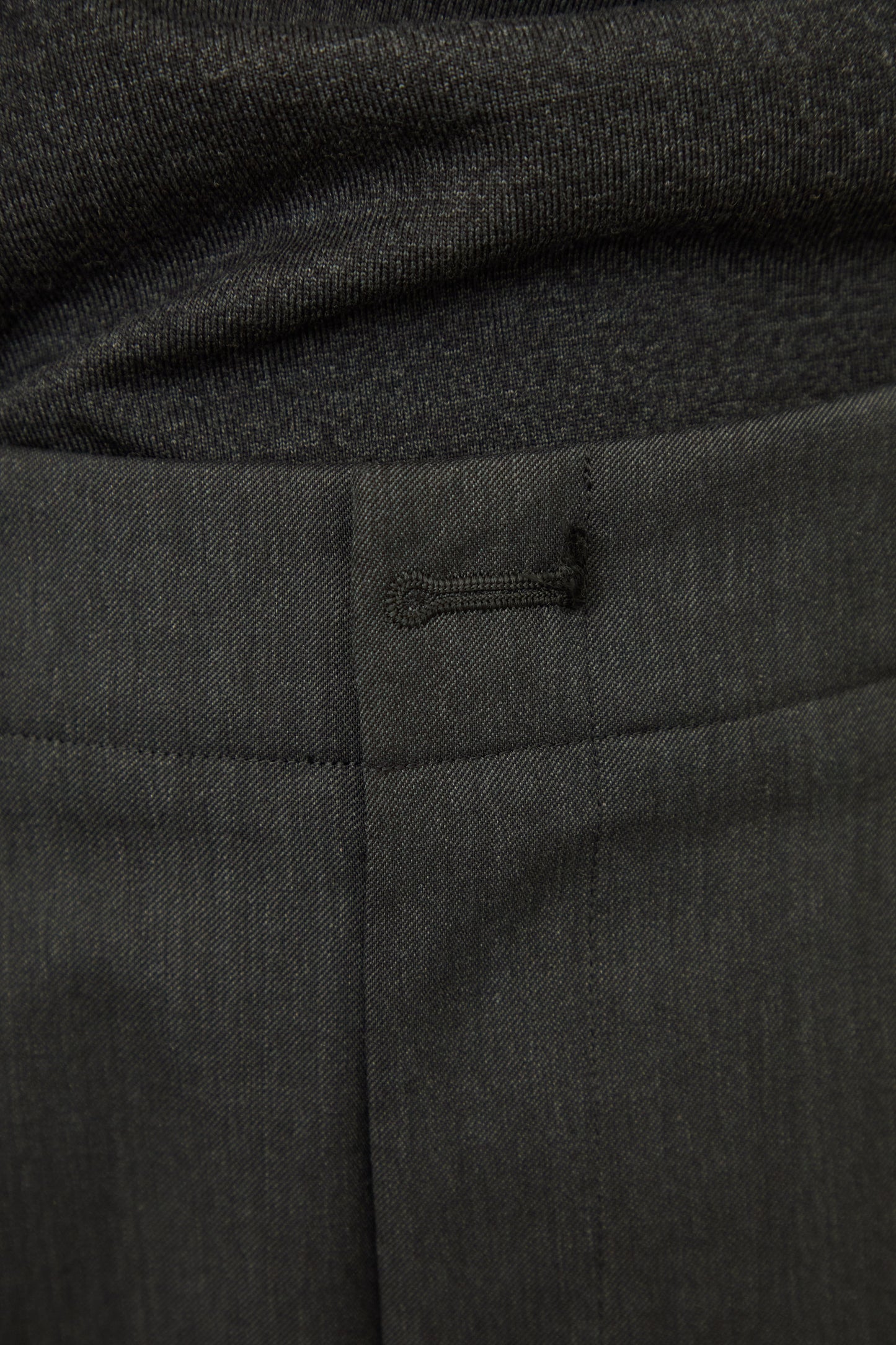 i'm here : UN(I)FORM : " ONE " TUCK PANTS