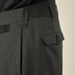 i'm here : UN(I)FORM : " ONE " TUCK PANTS