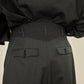 i'm here : UN(I)FORM : " ONE " TUCK PANTS