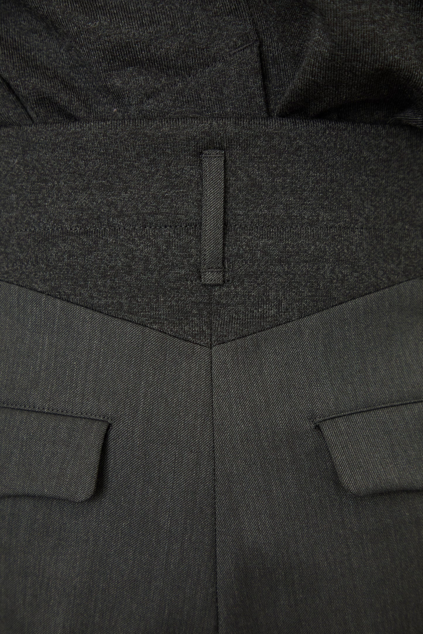 i'm here : UN(I)FORM : " ONE " TUCK PANTS