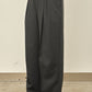 i'm here : UN(I)FORM : " ONE " TUCK PANTS