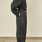 i'm here : UN(I)FORM : " ONE " TUCK PANTS