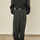 i'm here : UN(I)FORM : " ONE " TUCK PANTS