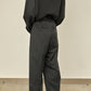 i'm here : UN(I)FORM : " ONE " TUCK PANTS