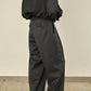 i'm here : UN(I)FORM : " ONE " TUCK PANTS