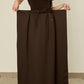 i'm here : UN(I)FORM : " FLAT " SKIRT