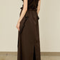 i'm here : UN(I)FORM : " FLAT " SKIRT