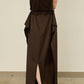 i'm here : UN(I)FORM : " FLAT " SKIRT