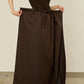 i'm here : UN(I)FORM : " FLAT " SKIRT
