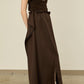 i'm here : UN(I)FORM : " FLAT " SKIRT