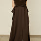 i'm here : UN(I)FORM : " FLAT " SKIRT