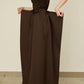 i'm here : UN(I)FORM : " FLAT " SKIRT