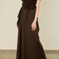 i'm here : UN(I)FORM : " FLAT " SKIRT