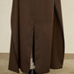 i'm here : UN(I)FORM : " FLAT " SKIRT