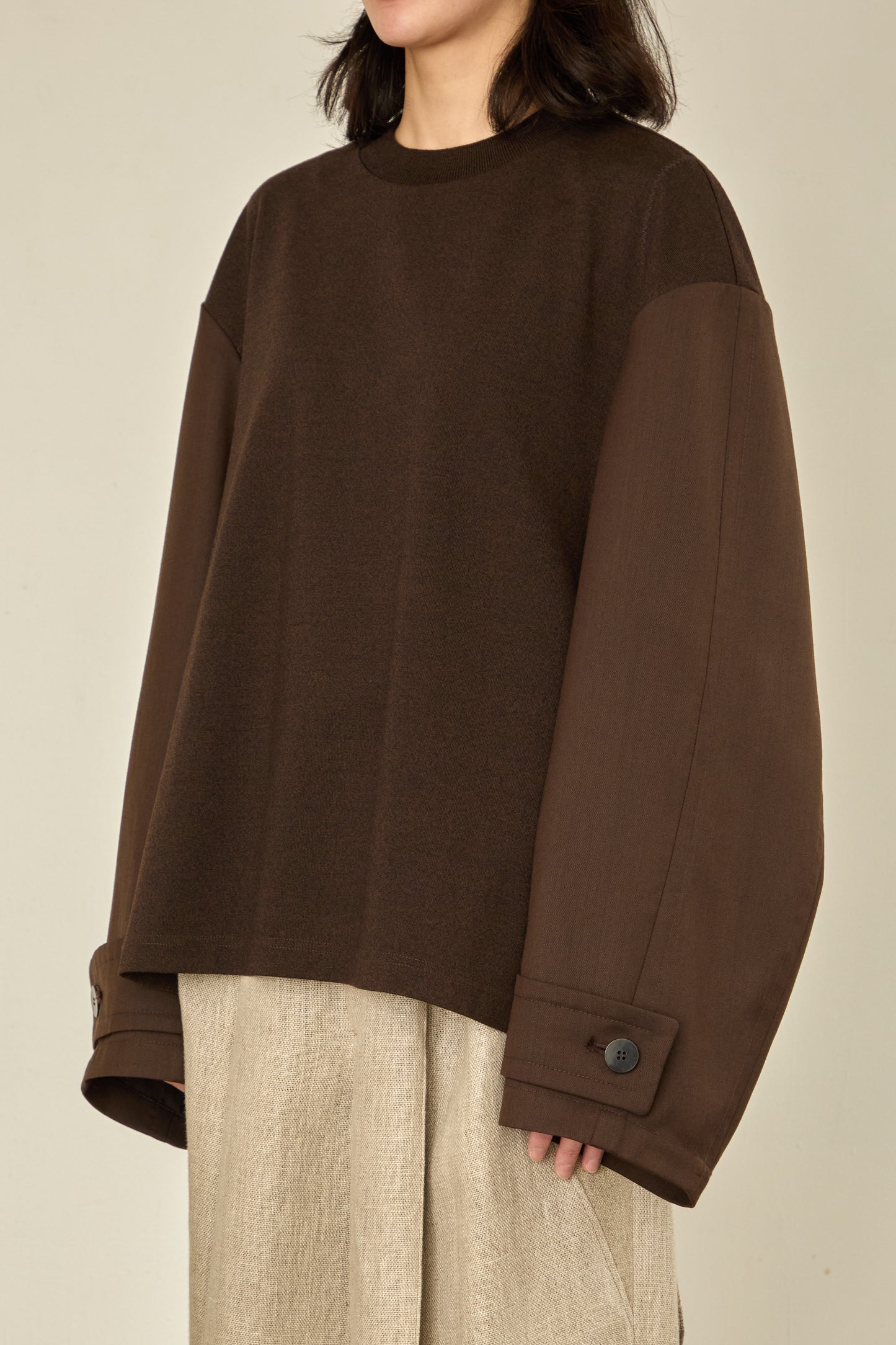 i'm here : UN(I)FORM JERSEY : DOCKING PULL OVER