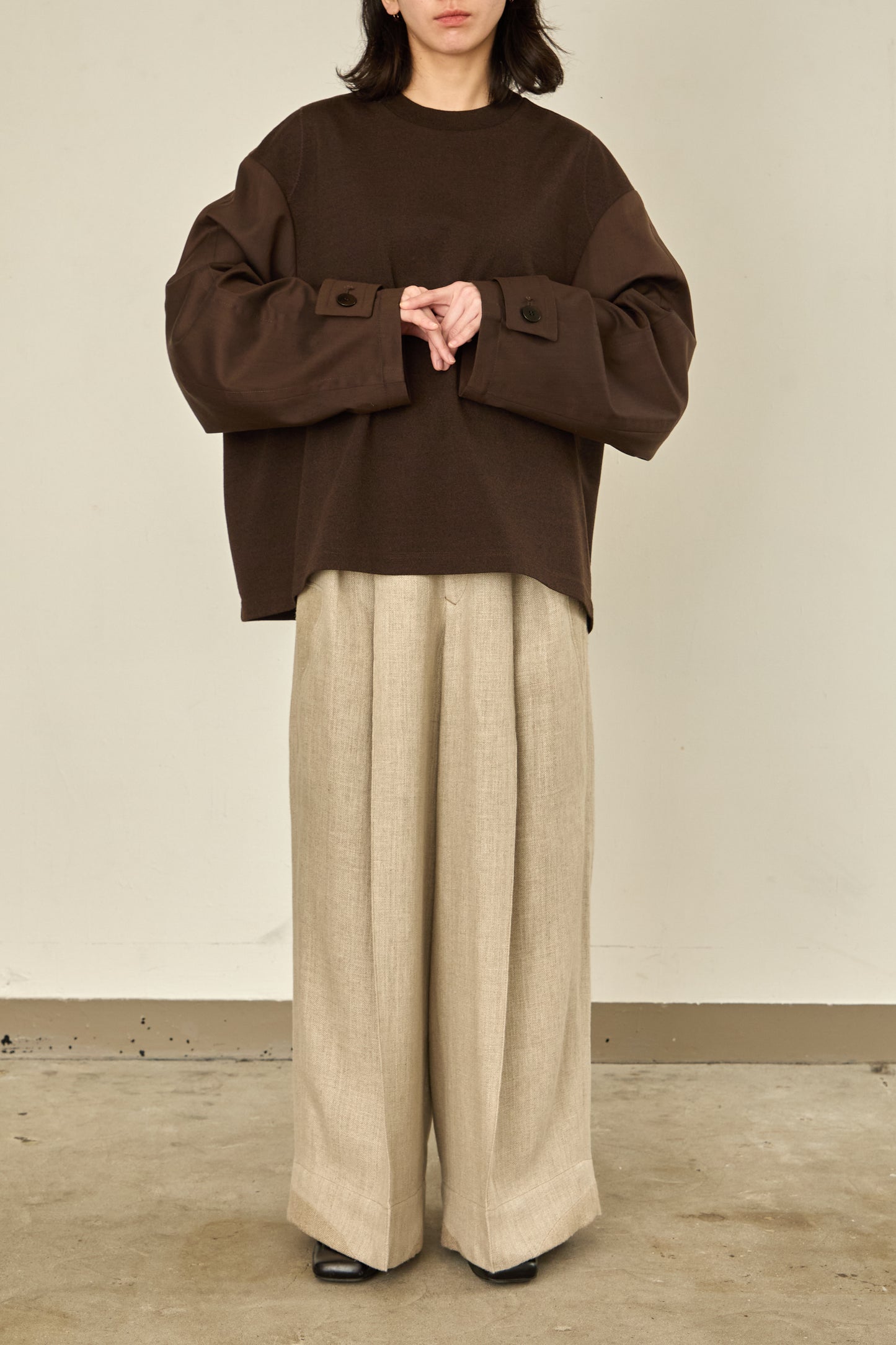 i'm here : UN(I)FORM JERSEY : DOCKING PULL OVER