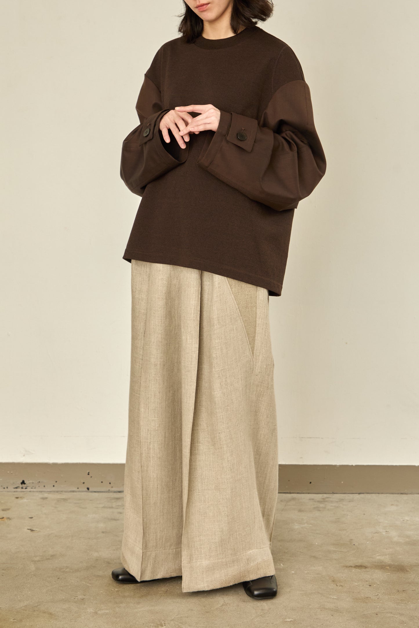 i'm here : UN(I)FORM JERSEY : DOCKING PULL OVER