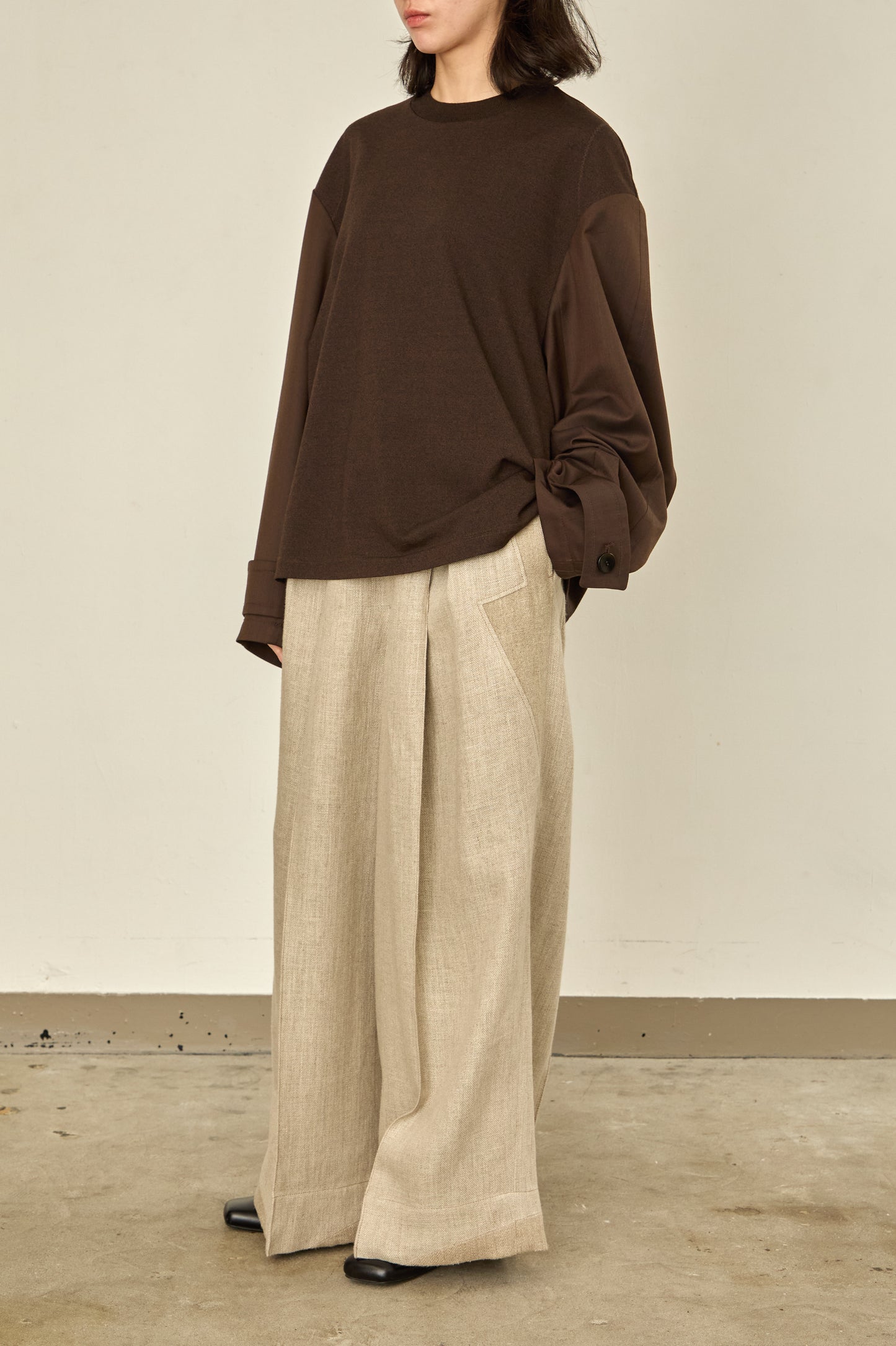 i'm here : UN(I)FORM JERSEY : DOCKING PULL OVER