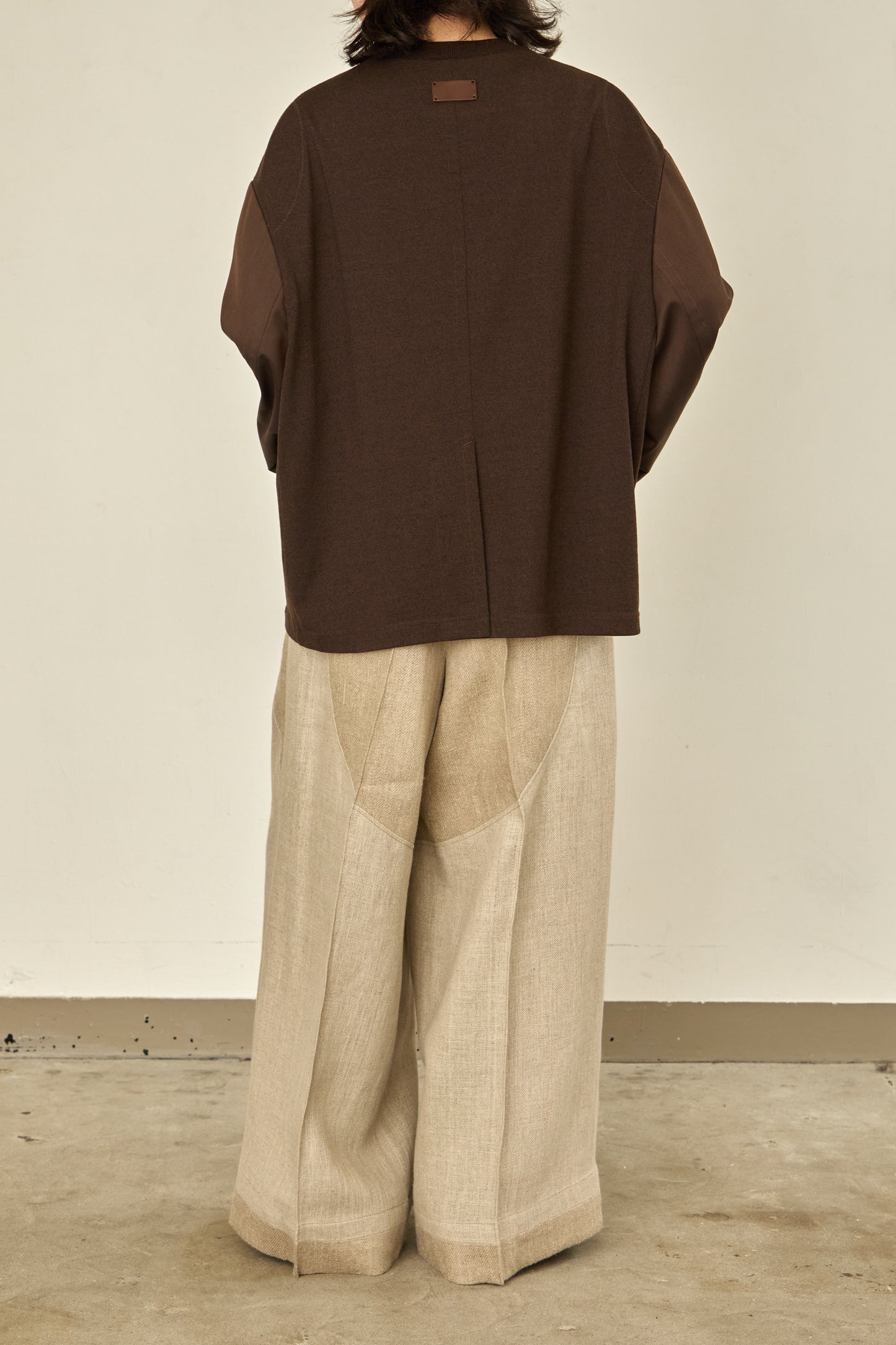 i'm here : UN(I)FORM JERSEY : DOCKING PULL OVER
