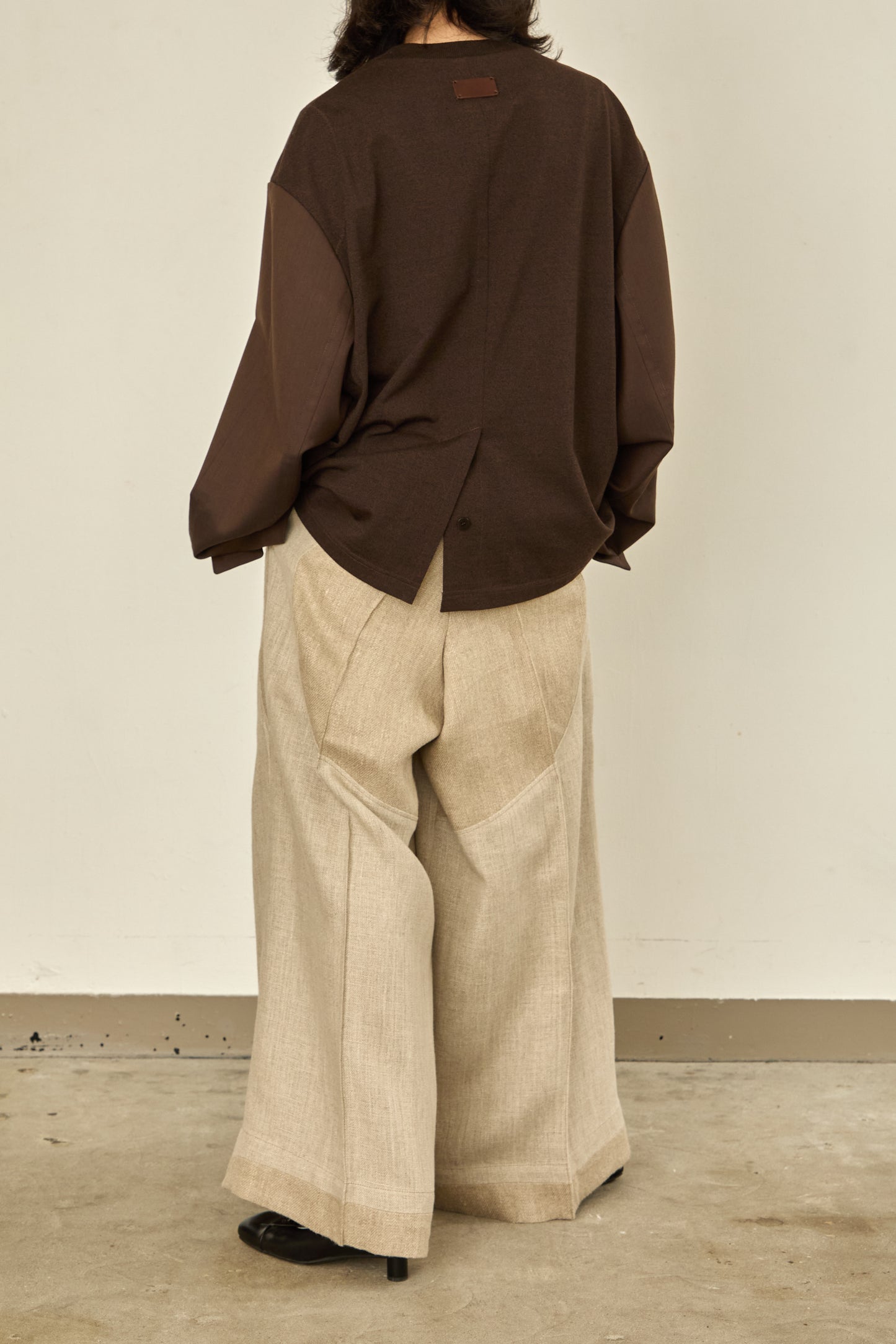 i'm here : UN(I)FORM JERSEY : DOCKING PULL OVER