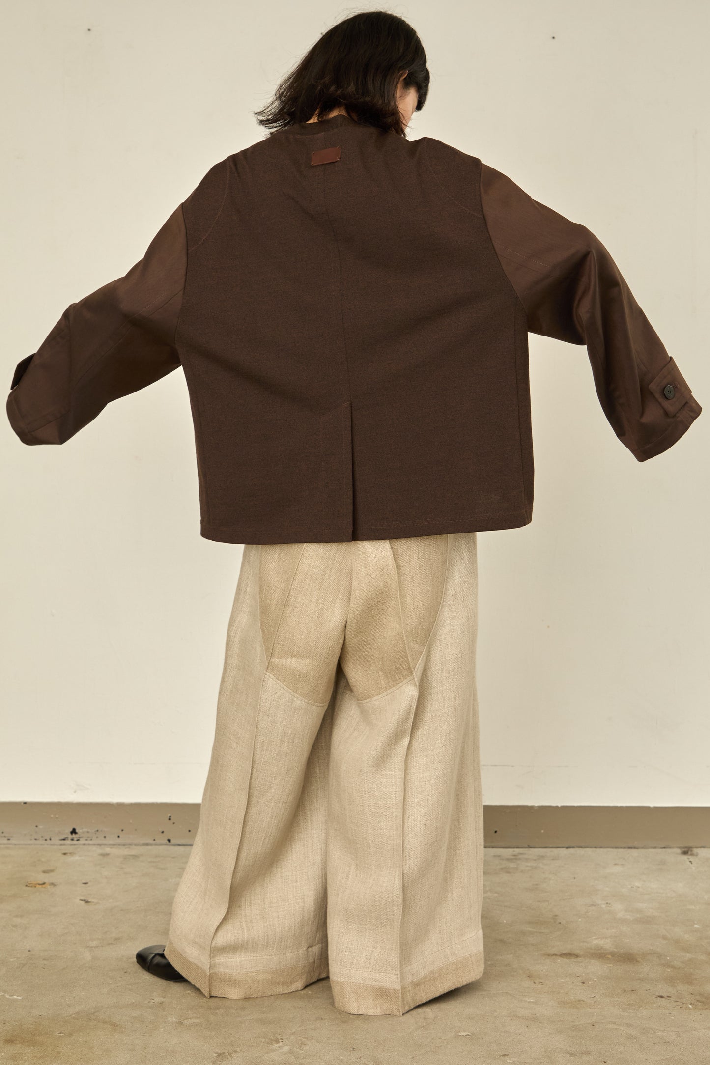 i'm here : UN(I)FORM JERSEY : DOCKING PULL OVER