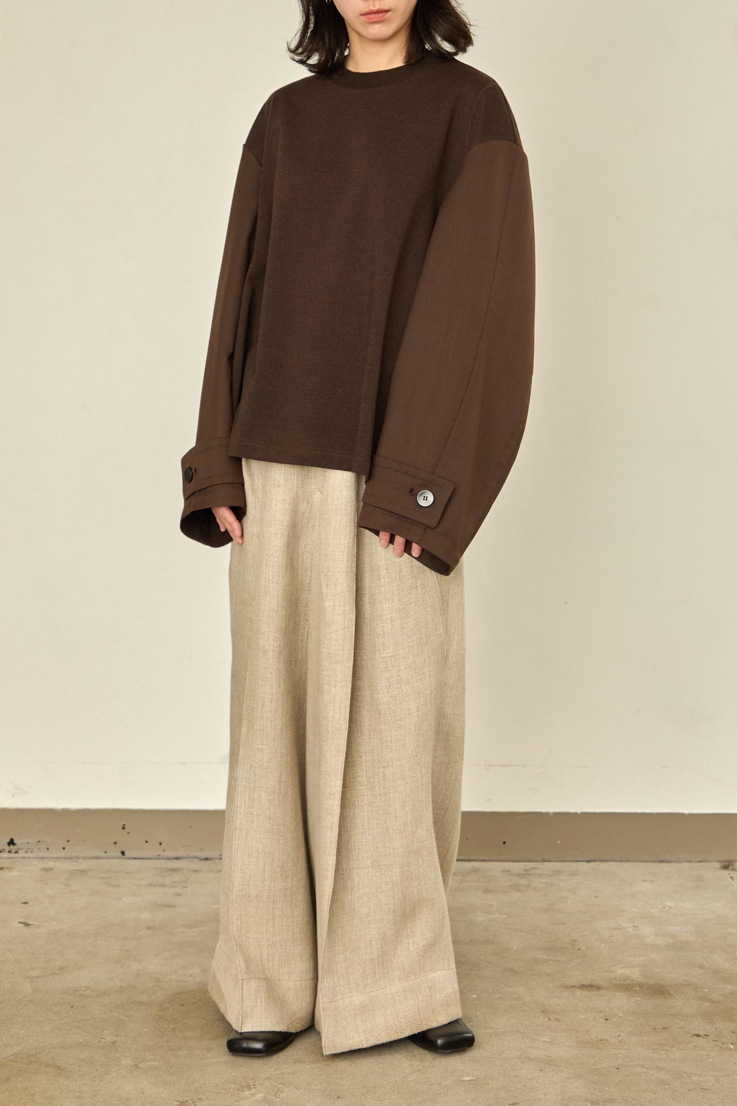 i'm here : UN(I)FORM JERSEY : DOCKING PULL OVER