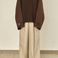 i'm here : UN(I)FORM JERSEY : DOCKING PULL OVER