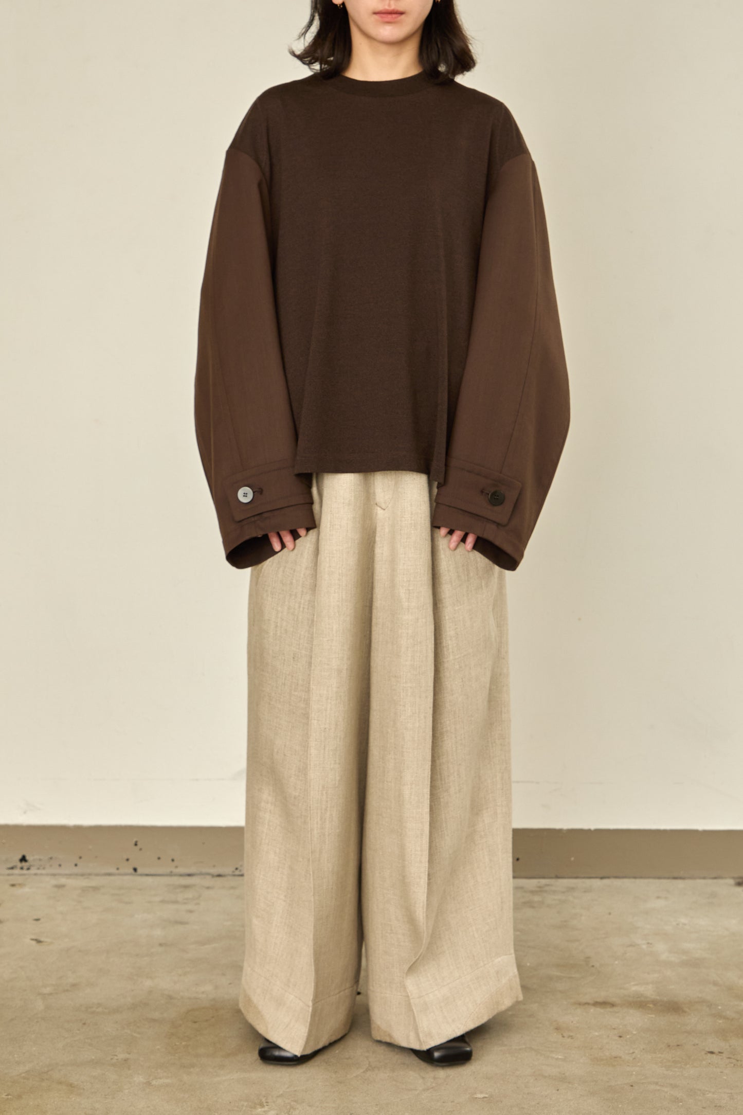 i'm here : UN(I)FORM JERSEY : DOCKING PULL OVER