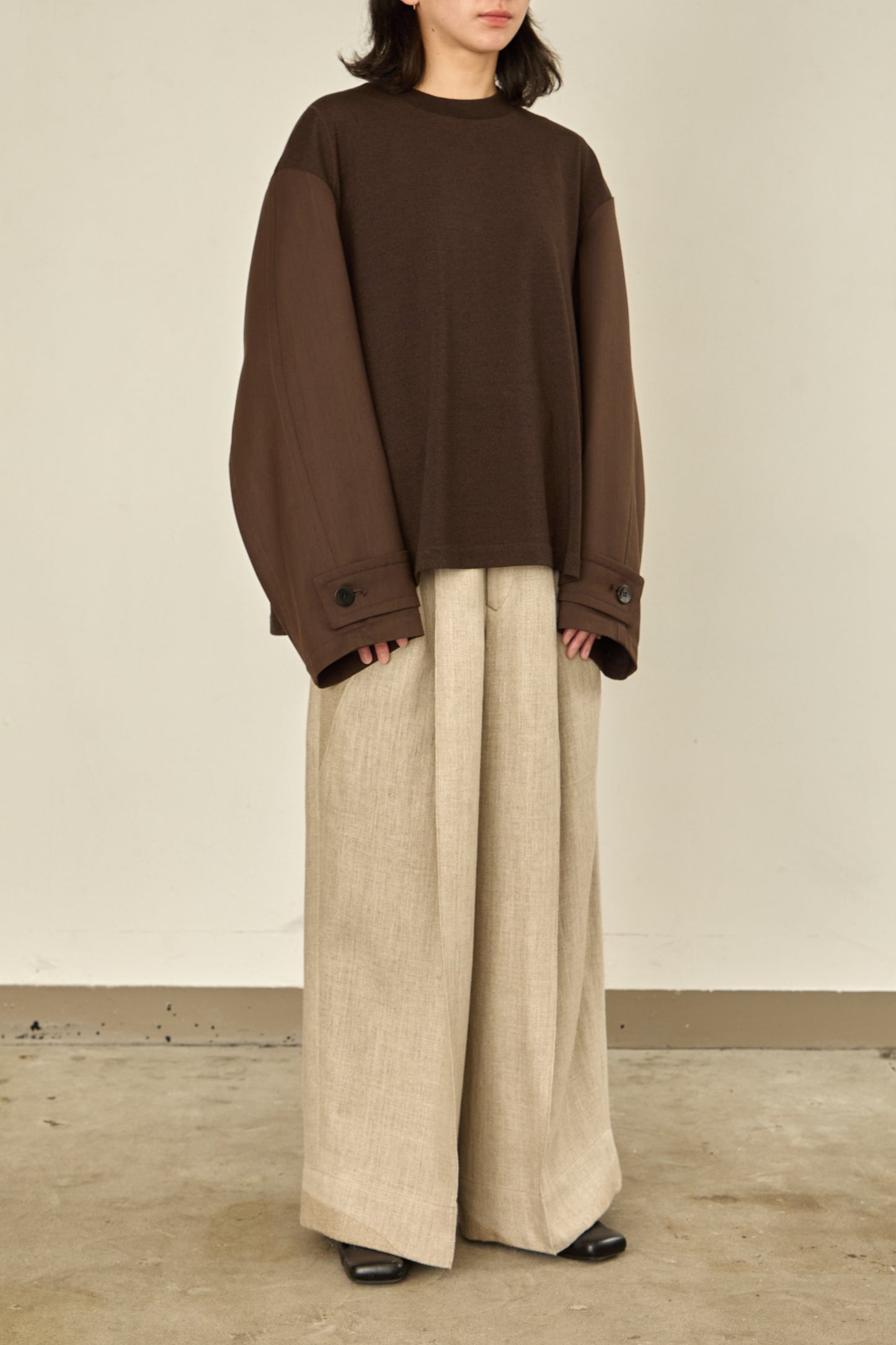 i'm here : UN(I)FORM JERSEY : DOCKING PULL OVER