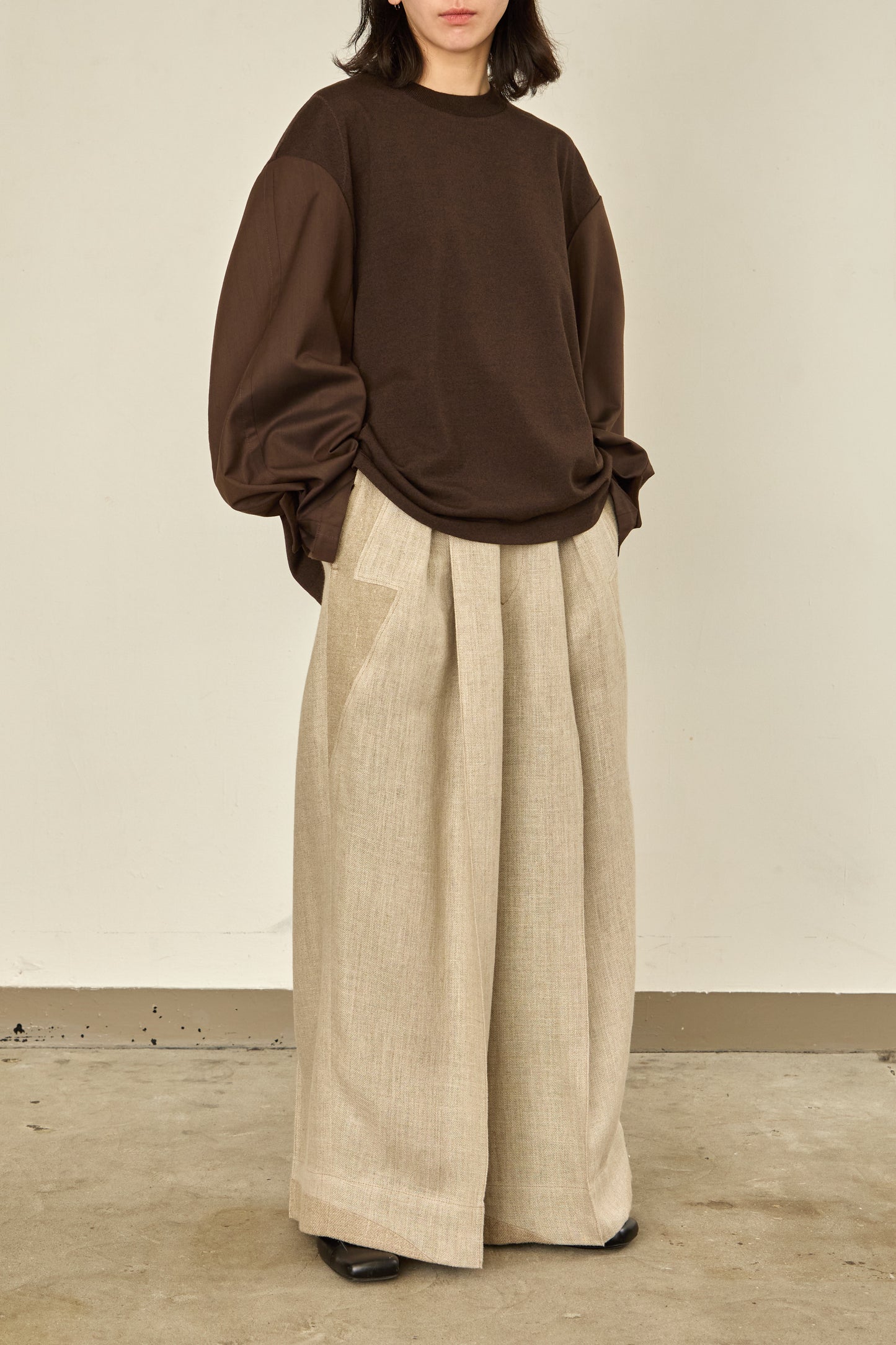 i'm here : UN(I)FORM JERSEY : DOCKING PULL OVER