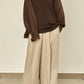 i'm here : UN(I)FORM JERSEY : DOCKING PULL OVER