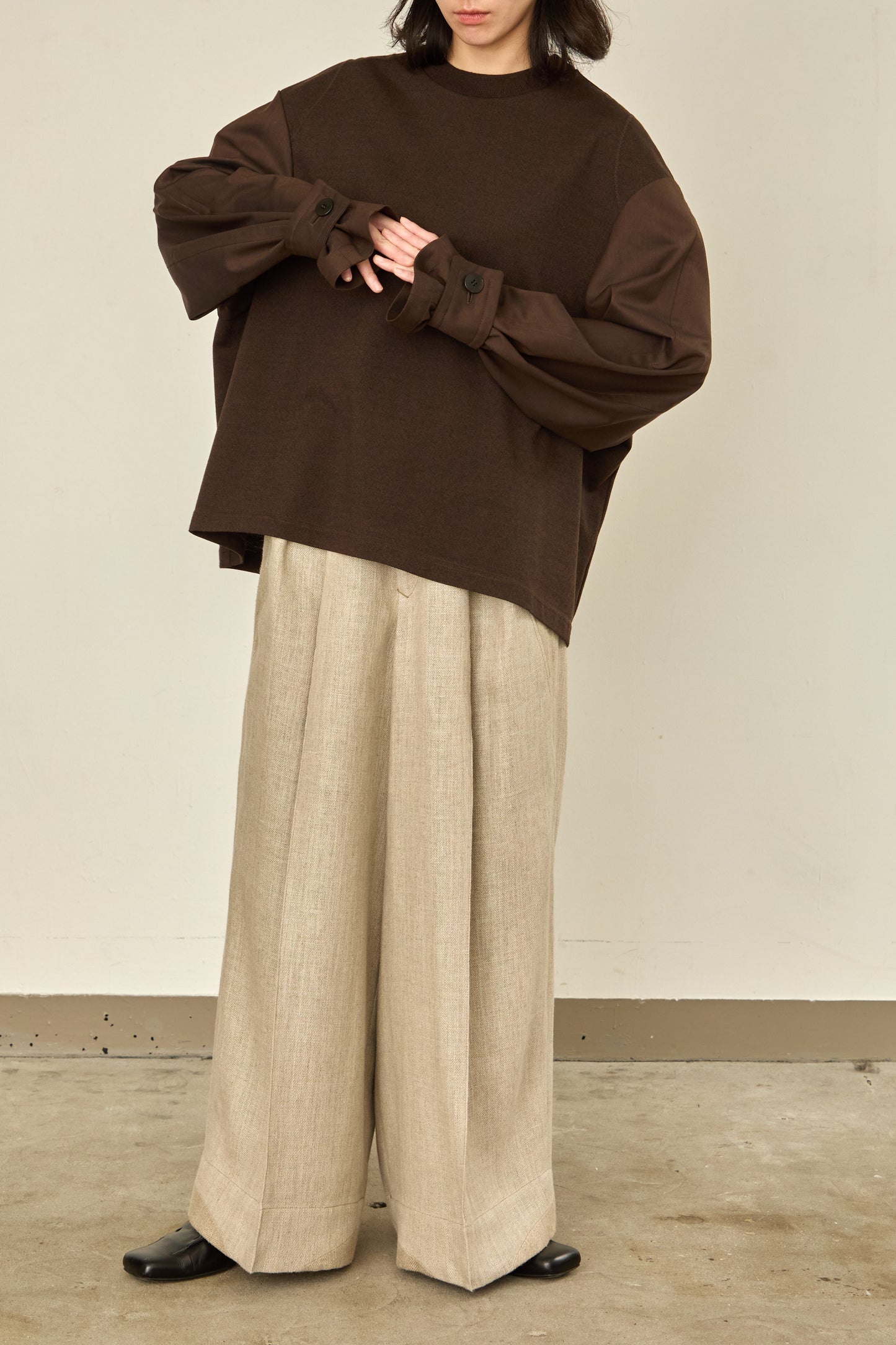 i'm here : UN(I)FORM JERSEY : DOCKING PULL OVER