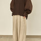 i'm here : UN(I)FORM JERSEY : DOCKING PULL OVER