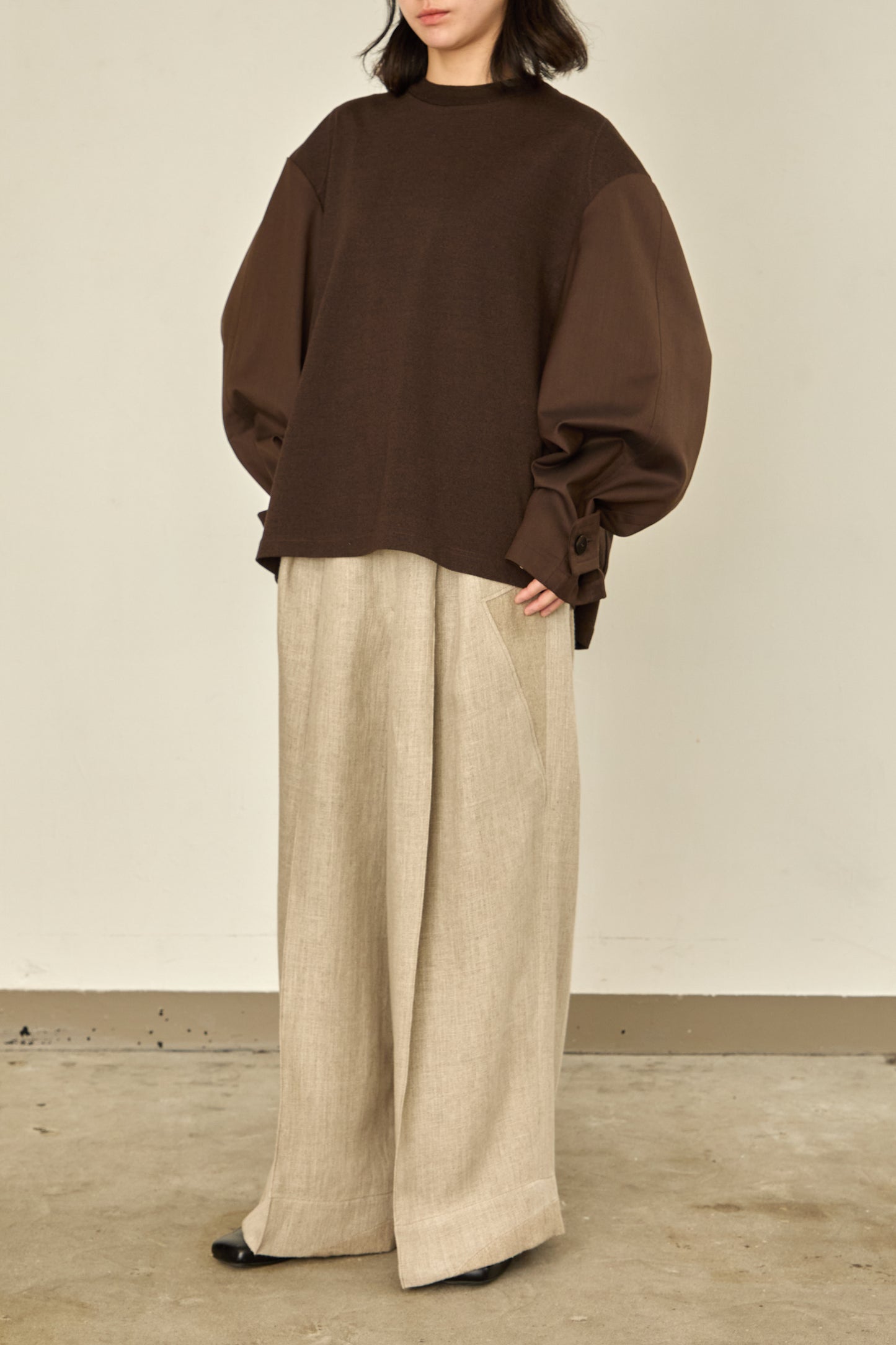 i'm here : UN(I)FORM JERSEY : DOCKING PULL OVER