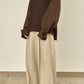 i'm here : UN(I)FORM JERSEY : DOCKING PULL OVER