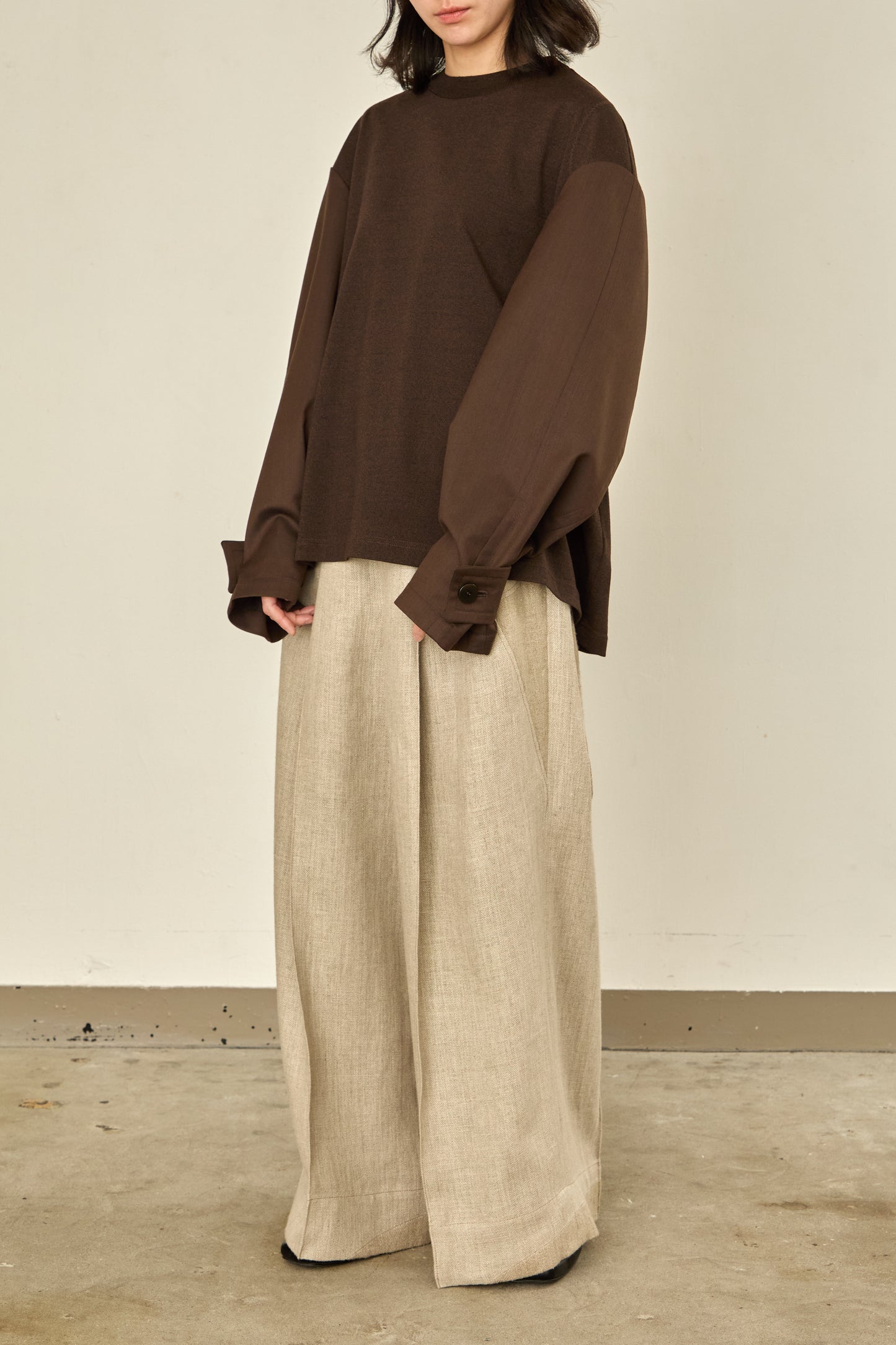 i'm here : UN(I)FORM JERSEY : DOCKING PULL OVER