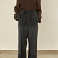 i'm here : UN(I)FORM JERSEY : DOCKING PANTS