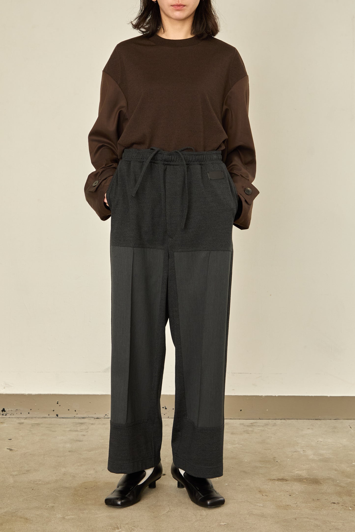 i'm here : UN(I)FORM JERSEY : DOCKING PANTS
