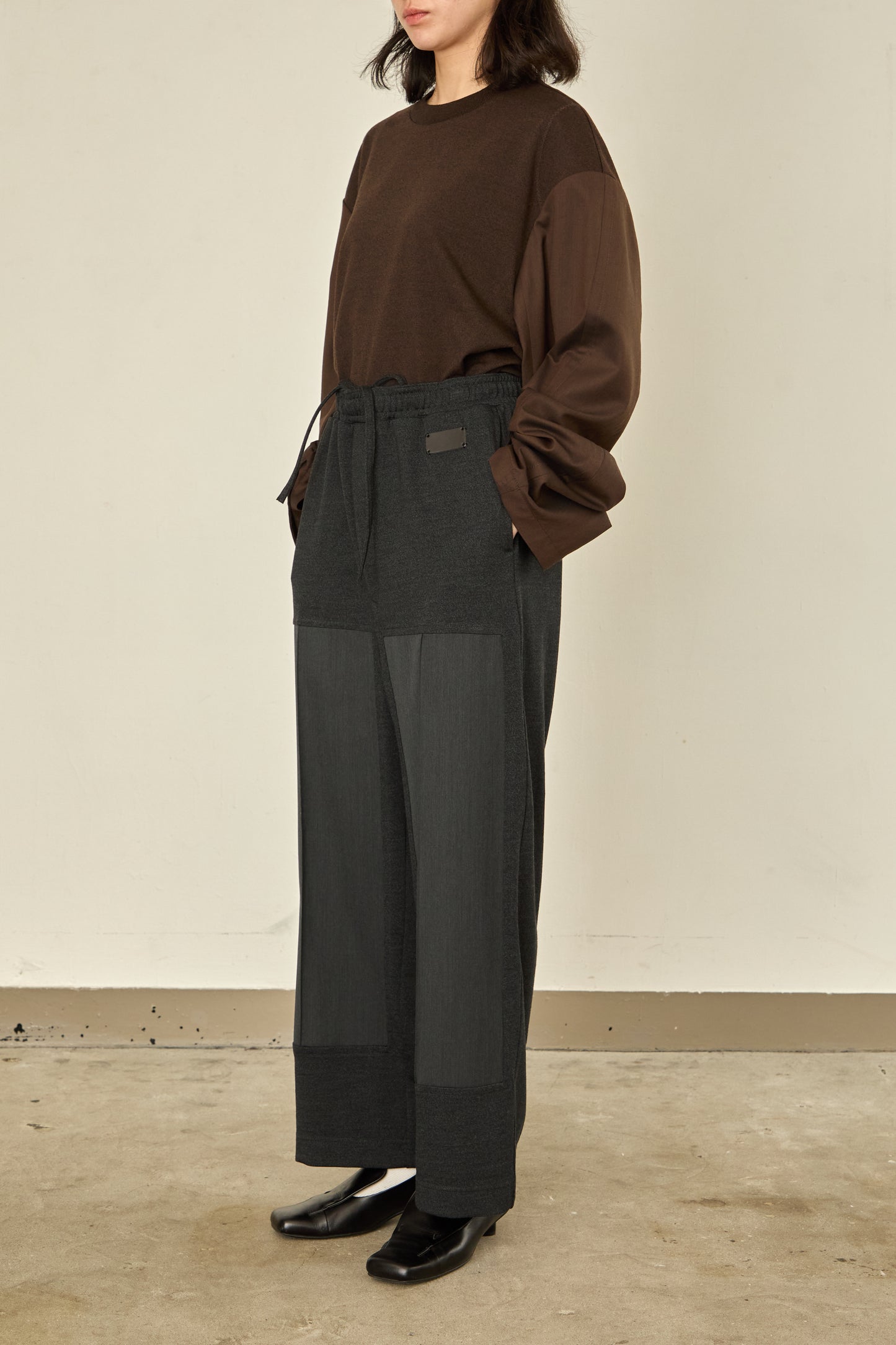 i'm here : UN(I)FORM JERSEY : DOCKING PANTS