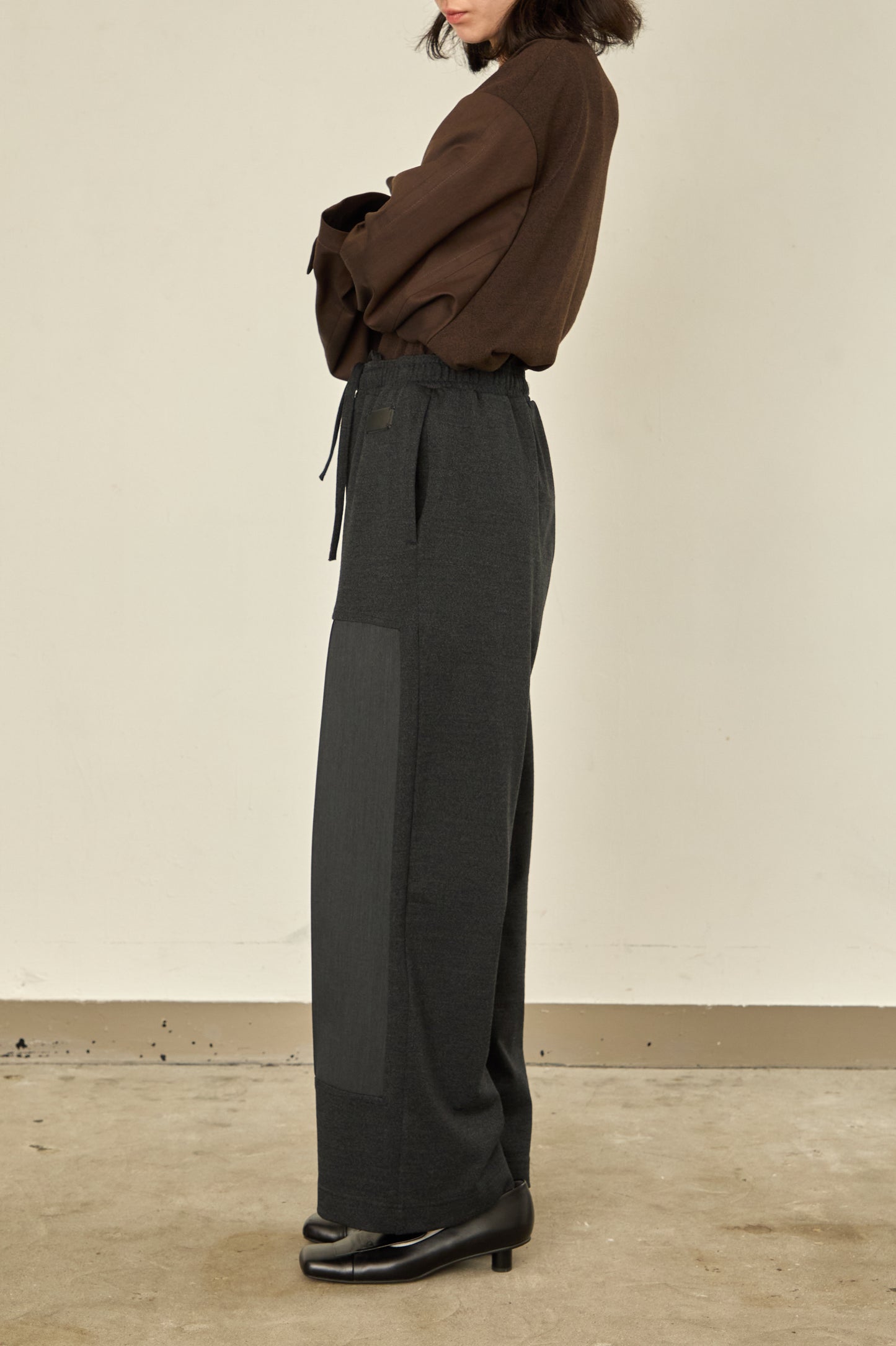 i'm here : UN(I)FORM JERSEY : DOCKING PANTS