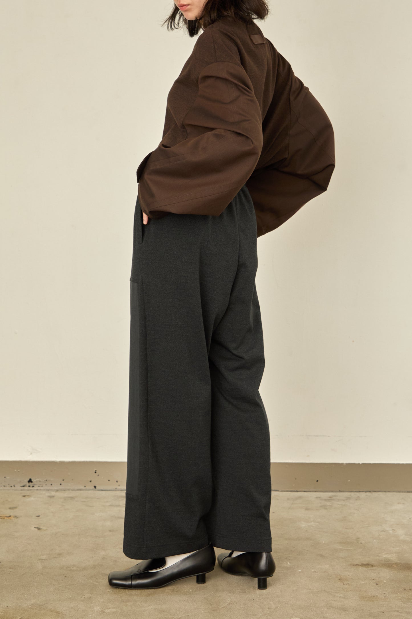 i'm here : UN(I)FORM JERSEY : DOCKING PANTS