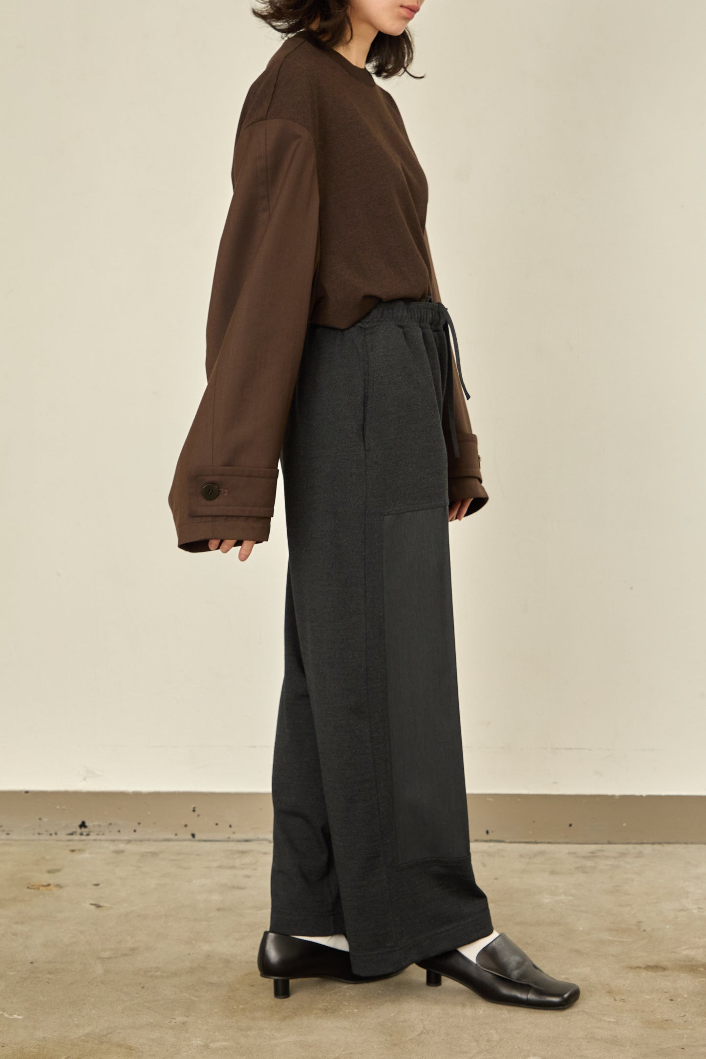 i'm here : UN(I)FORM JERSEY : DOCKING PANTS