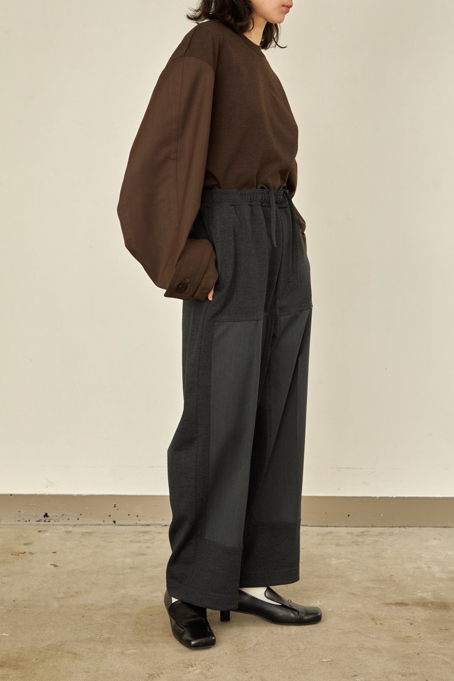 i'm here : UN(I)FORM JERSEY : DOCKING PANTS