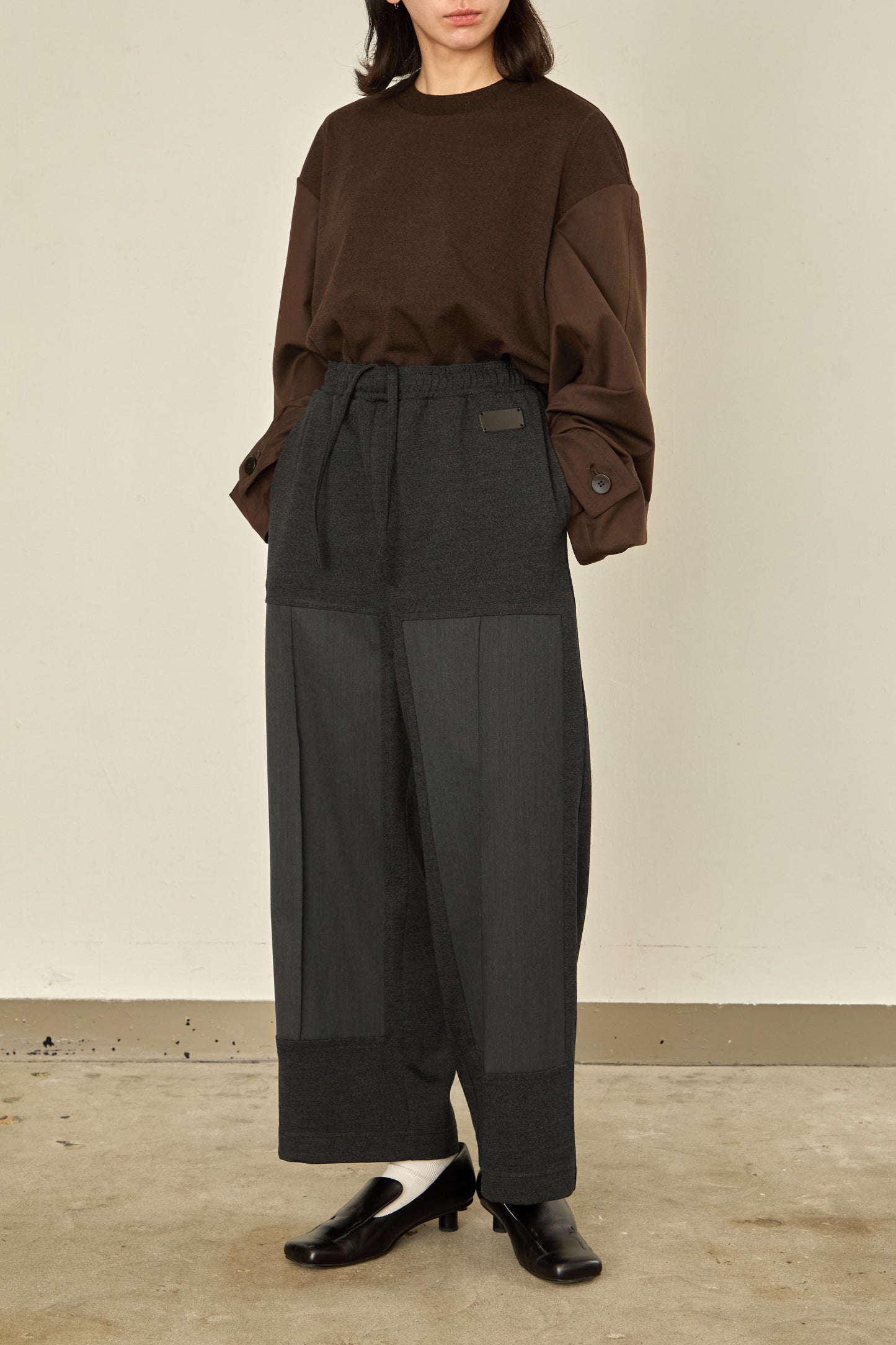 i'm here : UN(I)FORM JERSEY : DOCKING PANTS