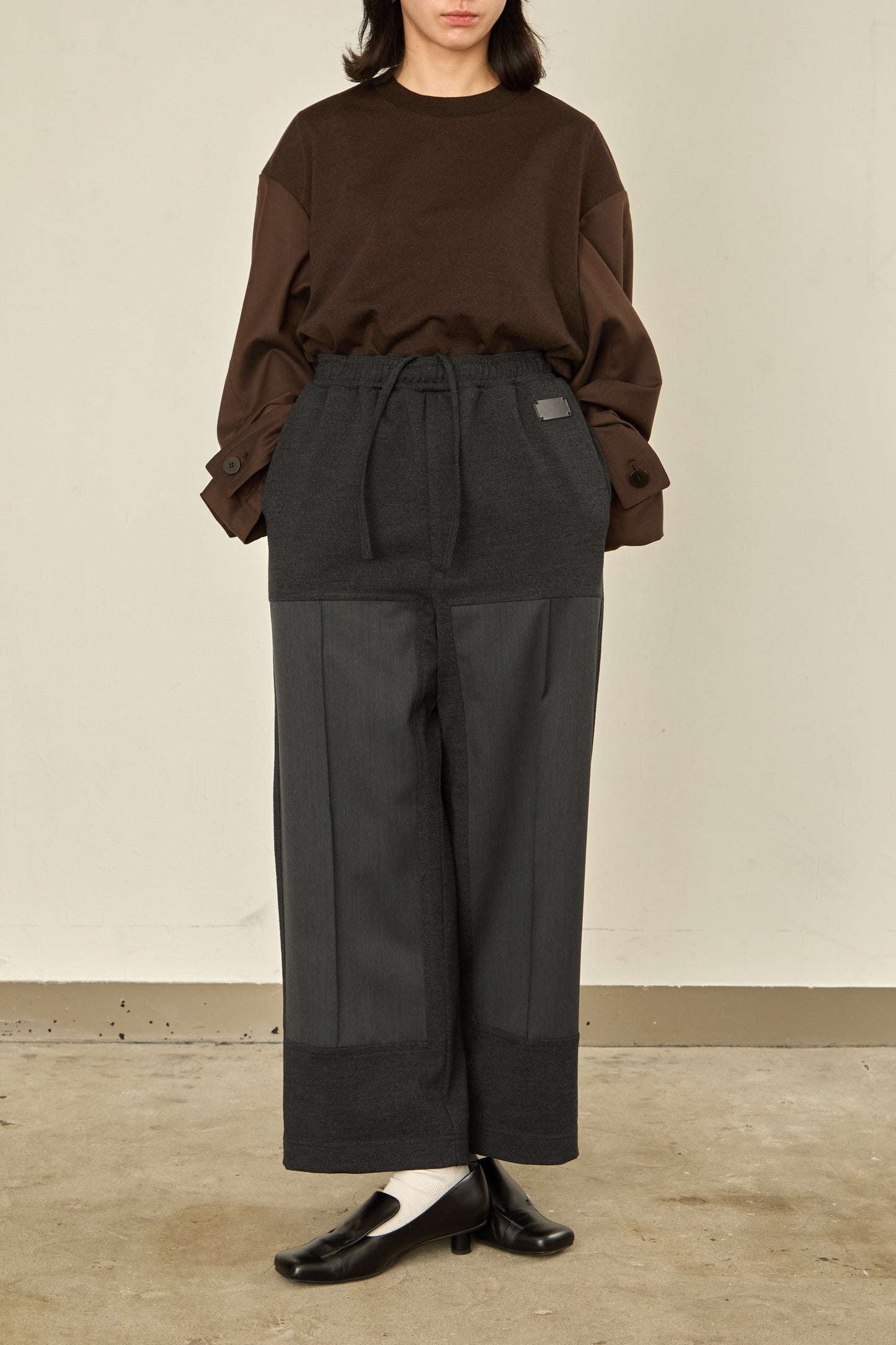i'm here : UN(I)FORM JERSEY : DOCKING PANTS