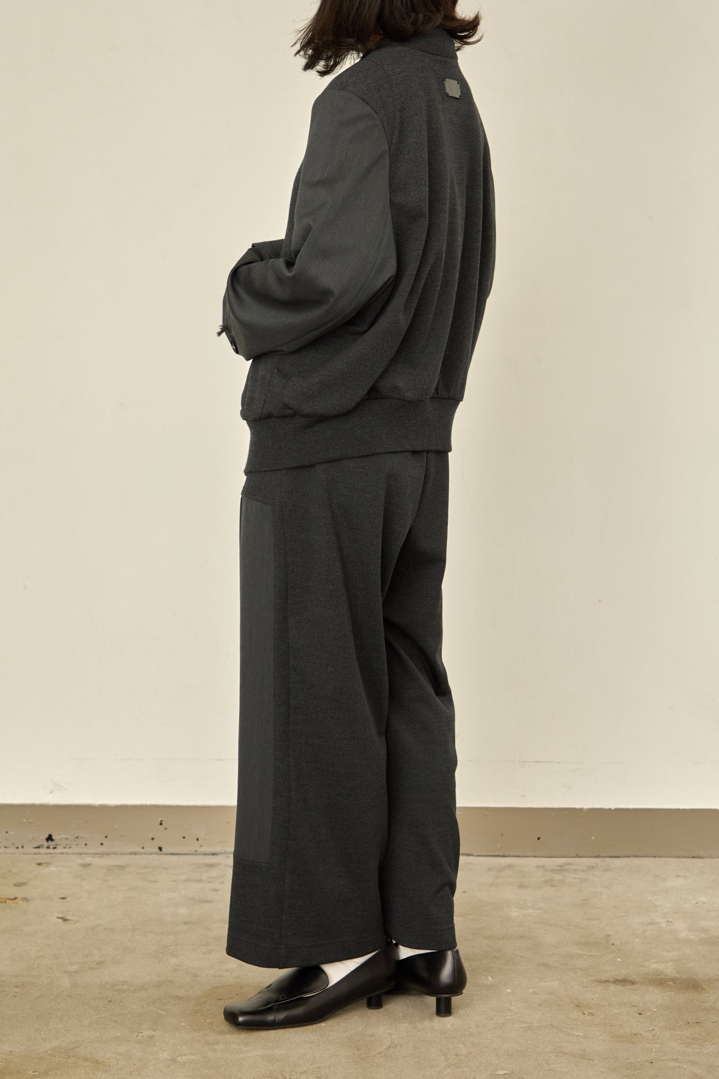 i'm here : UN(I)FORM JERSEY : DOCKING CARDIGAN