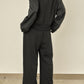 i'm here : UN(I)FORM JERSEY : DOCKING CARDIGAN