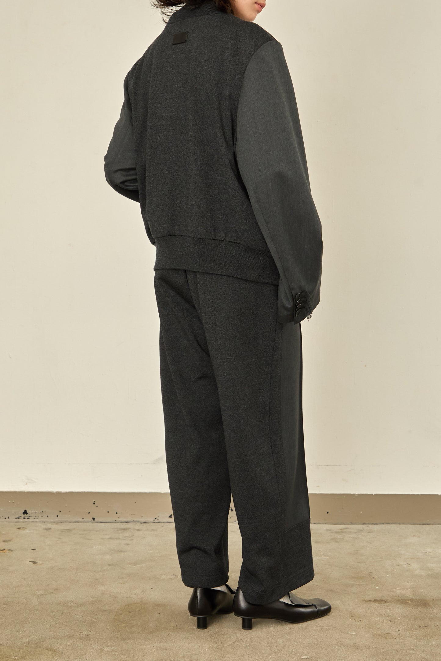 i'm here : UN(I)FORM JERSEY : DOCKING CARDIGAN