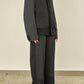 i'm here : UN(I)FORM JERSEY : DOCKING CARDIGAN